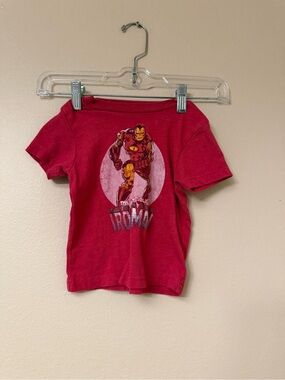 Marvel Red Iron Man Graphic Tee